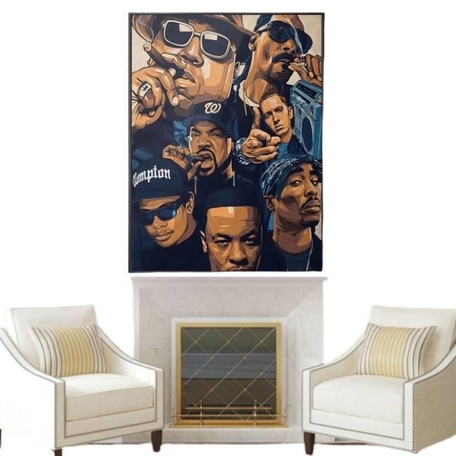 Pictură de epocă West Coast