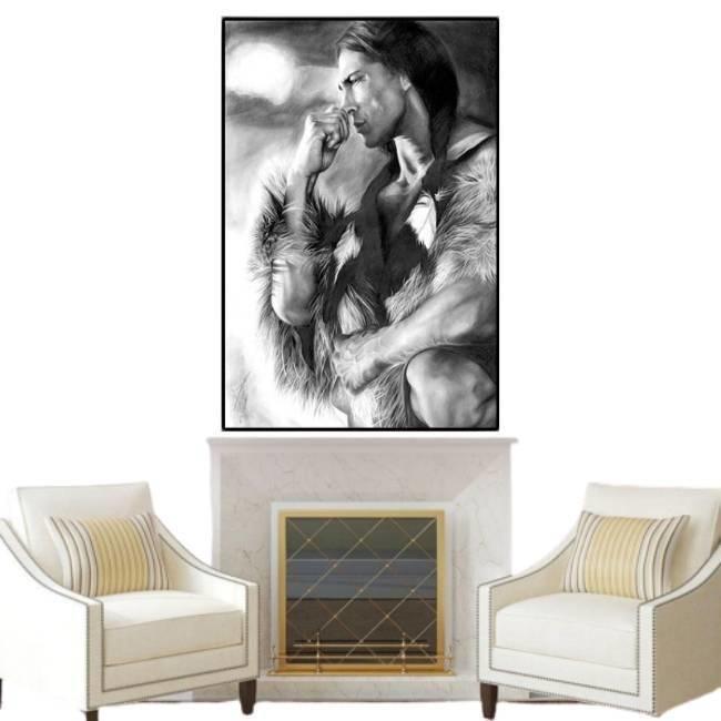 Pictură de epocă a femeilor indiene