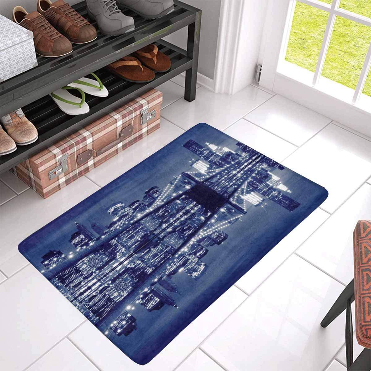 Covor de birou vintage New York