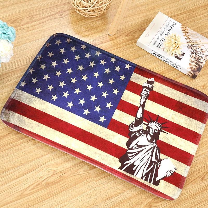 Covor de dormitor vintage New York