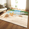 Tapis Vintage Hawaii