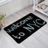 Tapis Vintage Motif New York