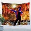 Tapisserie Vintage  Michael Jackson