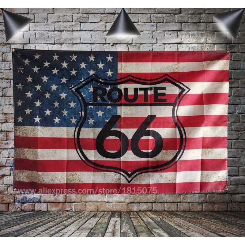 Tapiserie Vintage Route 66