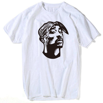 T-Shirt Vintage  2pac Homme