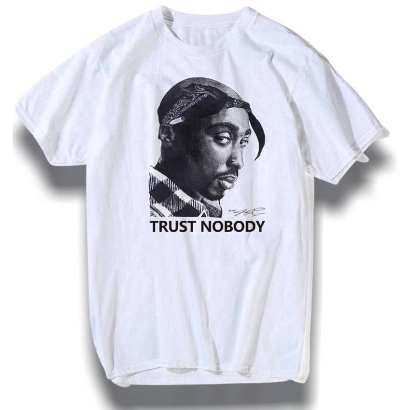 Мъжка тениска Vintage 2pac