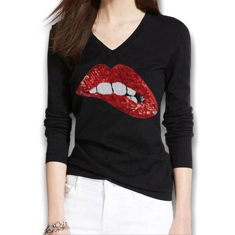 Винтидж Bling Bling тениска