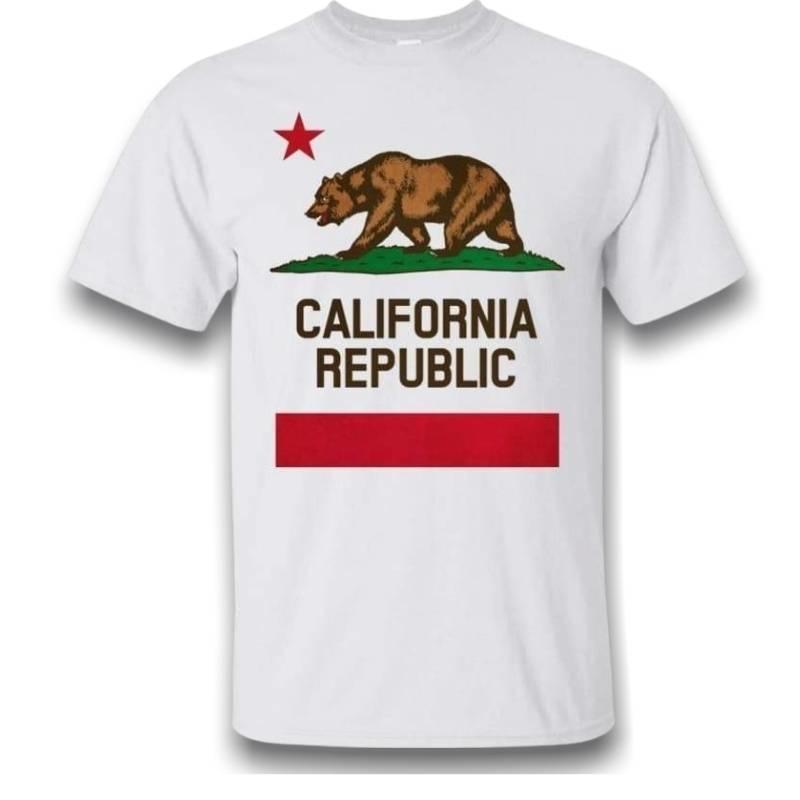 T-Shirt Vintage  California Republic