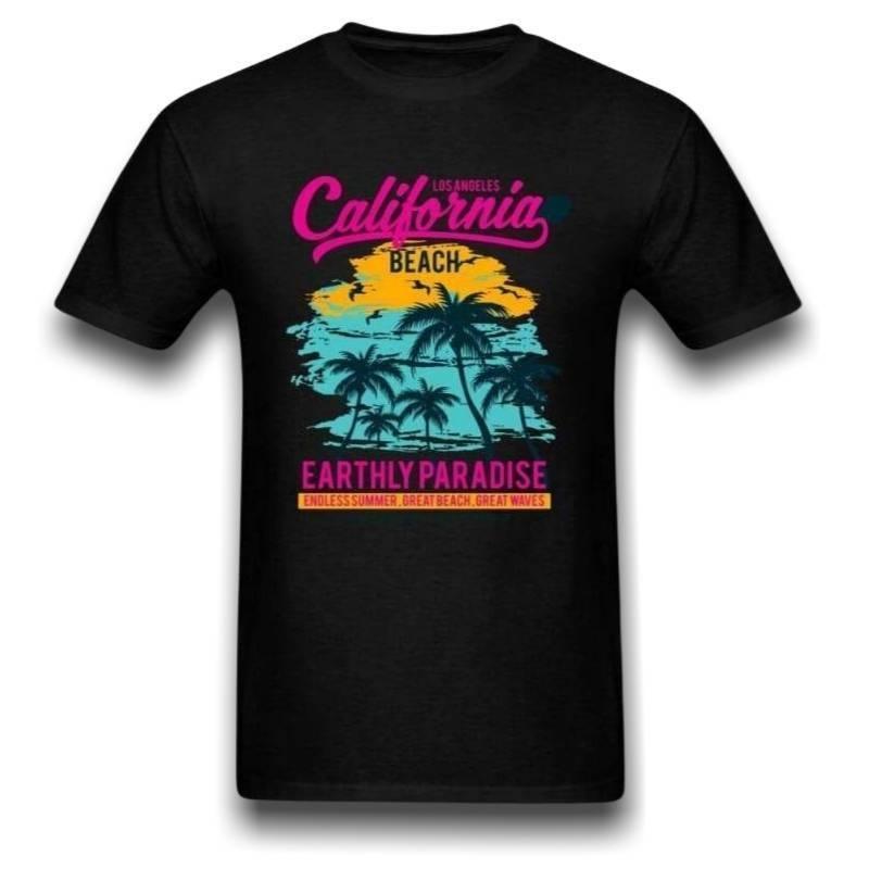 Tricou California Vintage