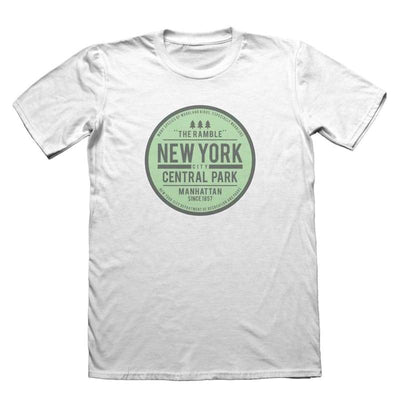 T-Shirt Vintage  Central Park New York