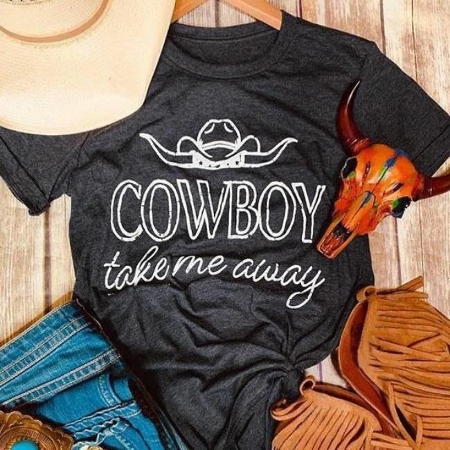 T-Shirt Vintage  Country Femme