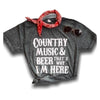 T-Shirt Vintage  Country Music