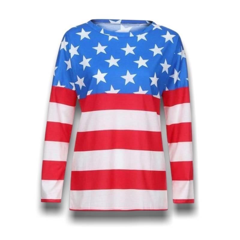 Винтидж дамска тениска от САЩ