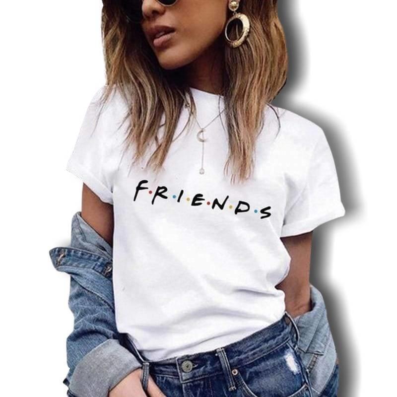 Винтидж тениска Friends