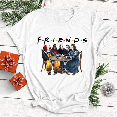 T-Shirt Vintage  Friends Femme