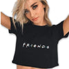 T-Shirt Vintage  Friends Fille