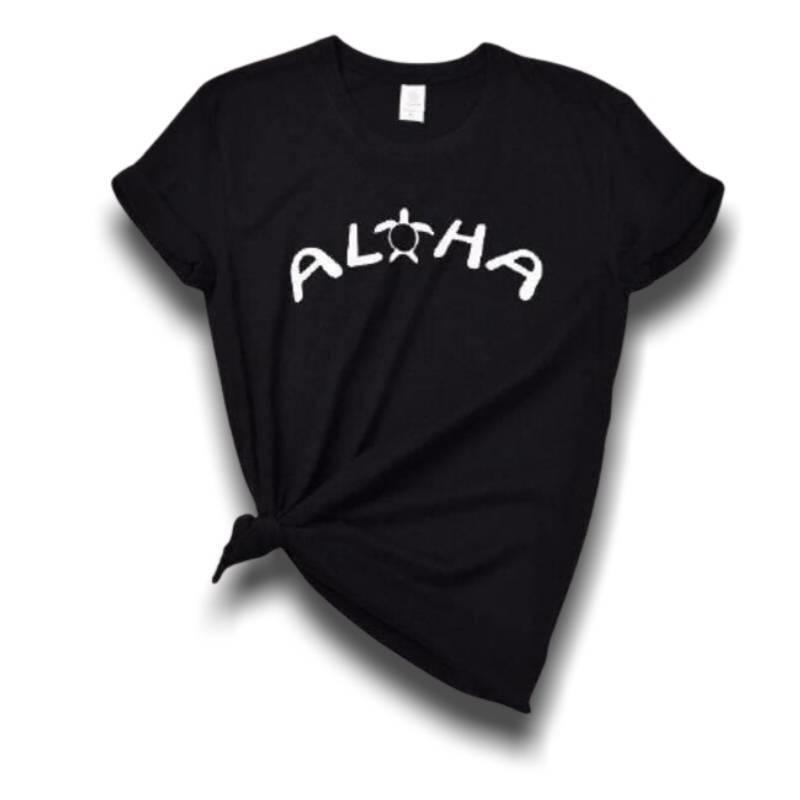 Vintage Hawaiiaans T-shirt voor dames