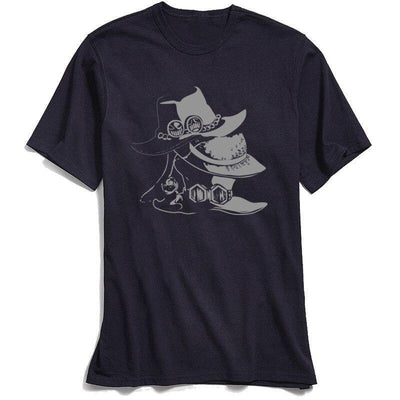 T-Shirt Vintage  Homme Cowboy