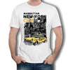 T-Shirt Vintage  Homme Manhattan