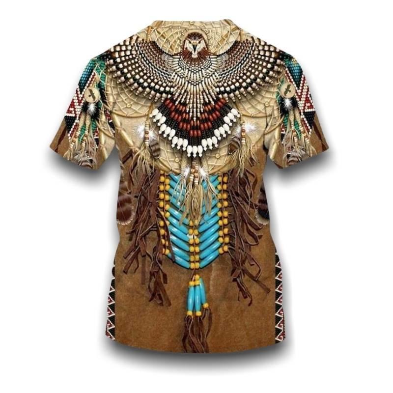 Tricou costum indian vintage