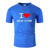 T-Shirt Vintage  I Love New York
