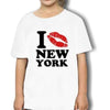 T-Shirt Vintage  I Love New York Fille