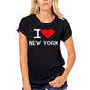 T-Shirt Vintage  I Love New York
