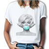 T-Shirt Vintage  Marilyn Monroe Femme