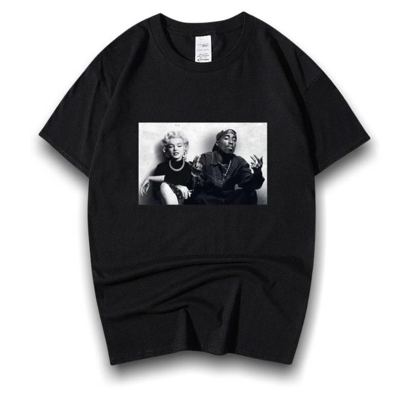 Tricou vintage Marilyn Monroe pentru bărbați