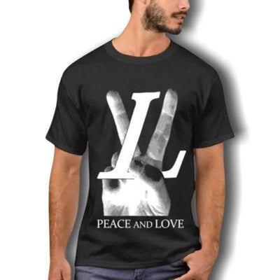 T-Shirt Vintage  Peace And Love