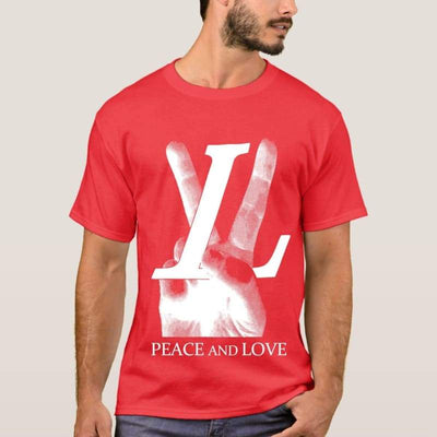 T-Shirt Vintage  Peace And Love
