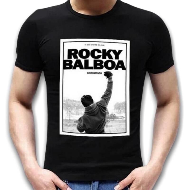 Tricou Rocky Balboa de epocă