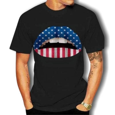 T-Shirt Vintage  Style Américain