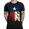 T-Shirt Vintage  Texas Groupe