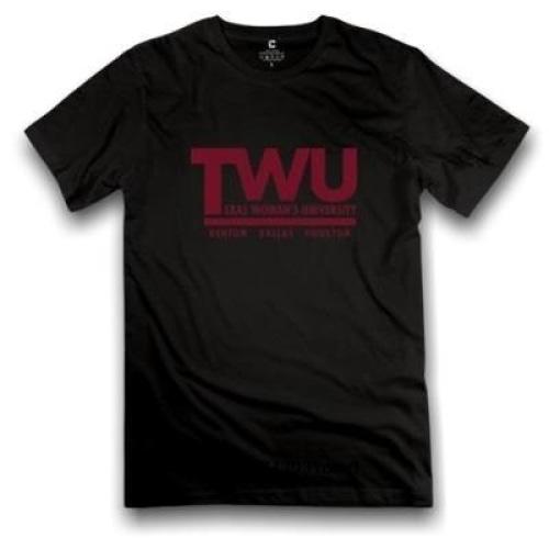 Винтидж университетска тениска на Тексас