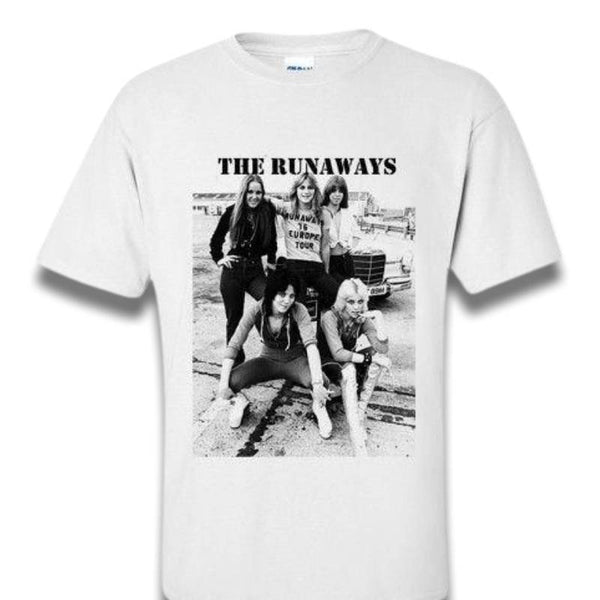 The runaways t shirt vintage on sale