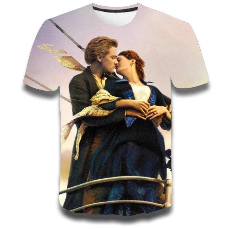 Tricou Vintage Titanic