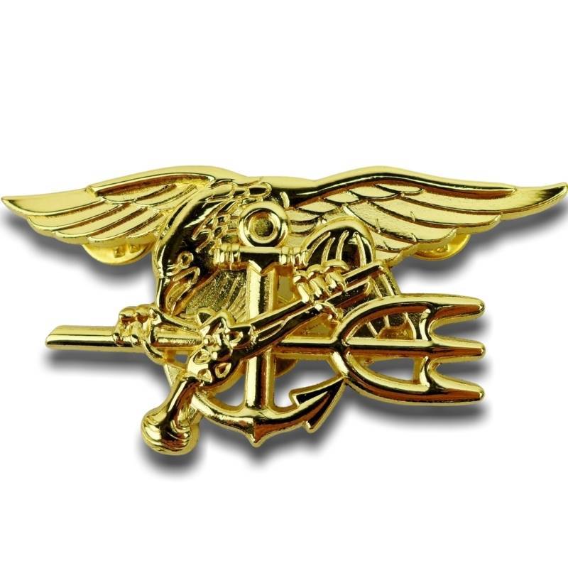 Badge Vintage US Navy