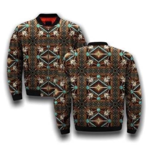 Винтаге Америндиан Мушка јакна