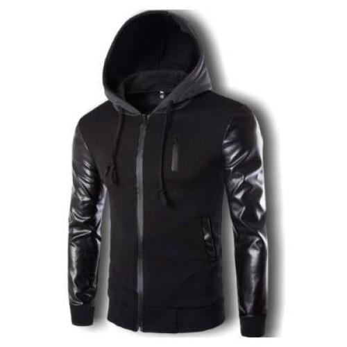 Винтаге бејзбол кожна јакна