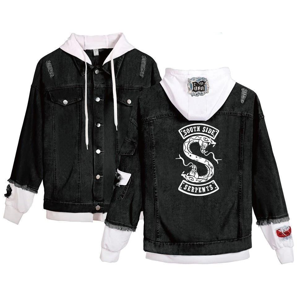 Veste Vintage Riverdale Femme - Main Image