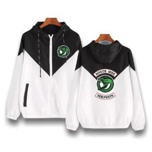 Riverdale Vintage Serpent Jacka