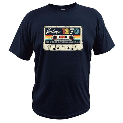 T-Shirt Vintage 1970 Logo