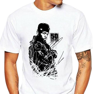 T-Shirt Vintage 50 Cent
