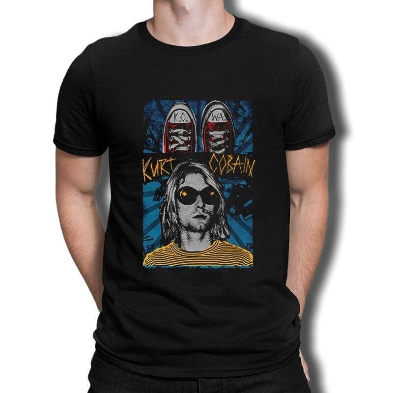 T-Shirt Vintage Kurt Cobain