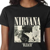 T-Shirt Vintage Nirvana Bleach